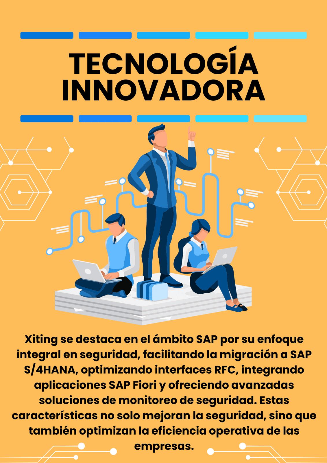 Xiting técnologia innovadora